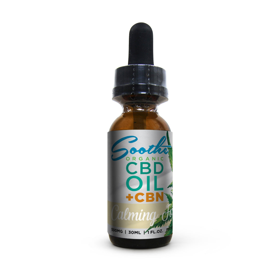 Soothe Organic Calming CBD Oil + CBN