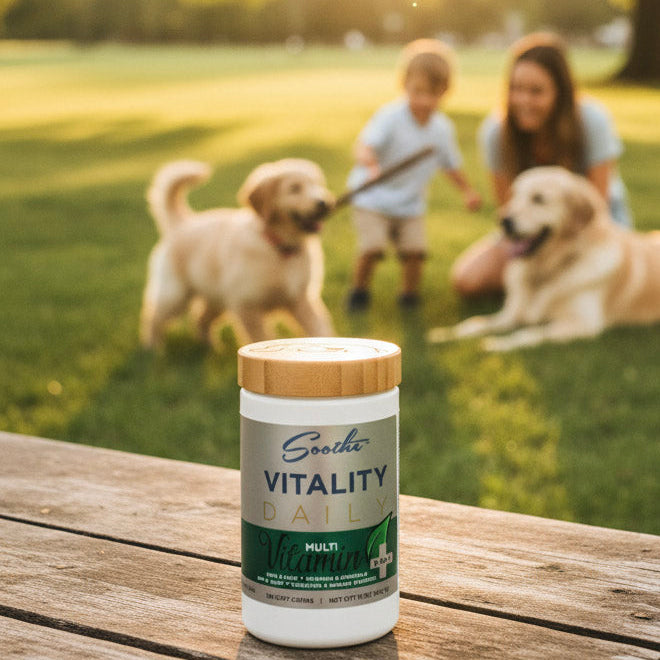Soothe Vitality Daily Multi Vitamin for Dogs