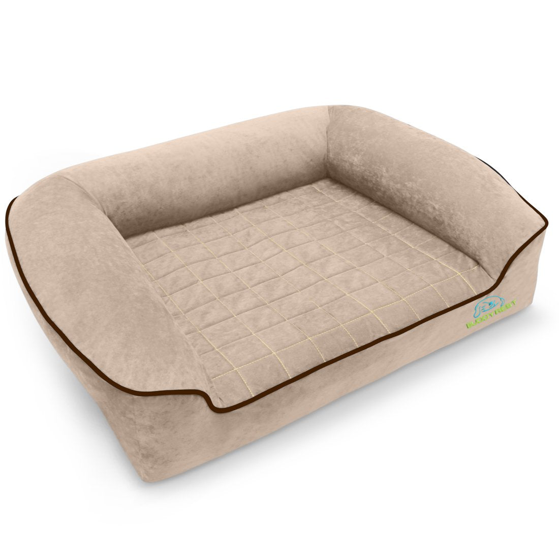 romeo dog bed beige