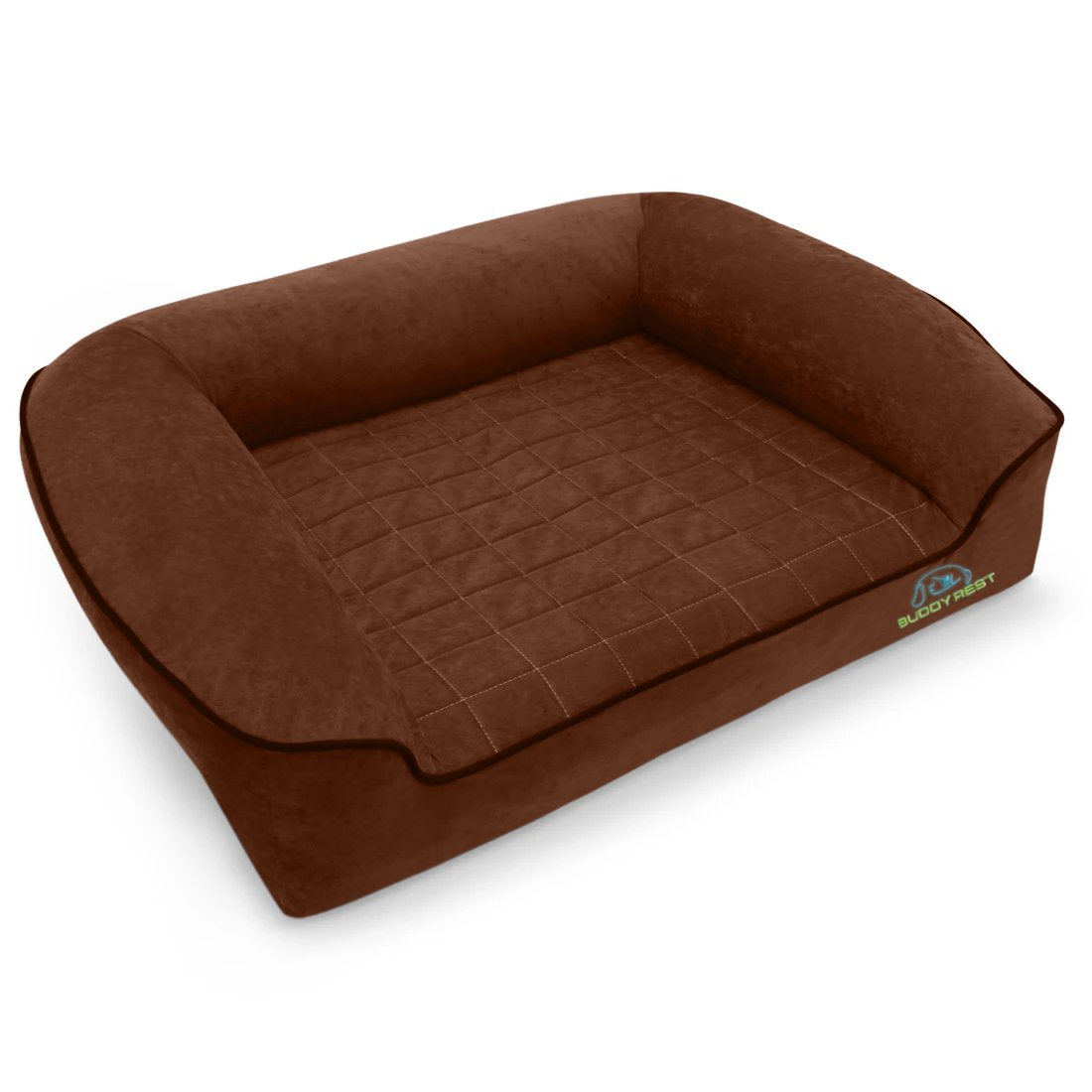 romeo dog bed chocolate