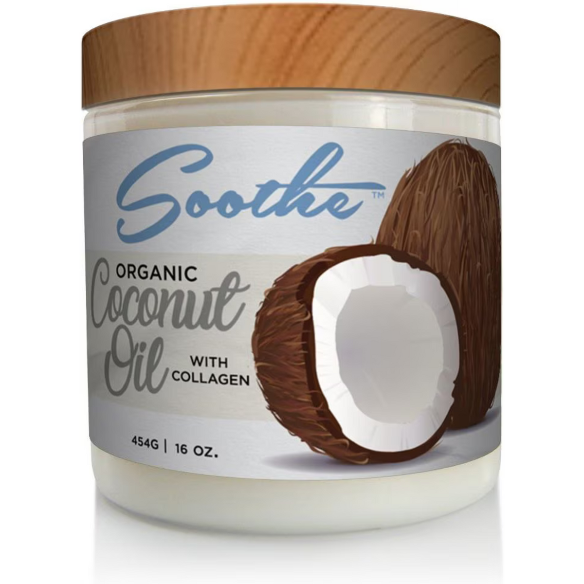 Soothe Virgin Coconut Oil Collagen Super Supplement