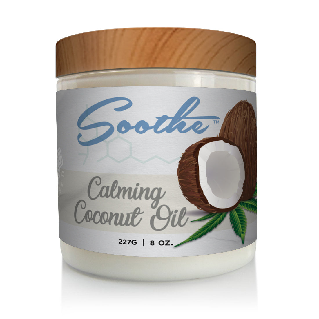 Soothe Hemp Infused Calming Coconut Oil