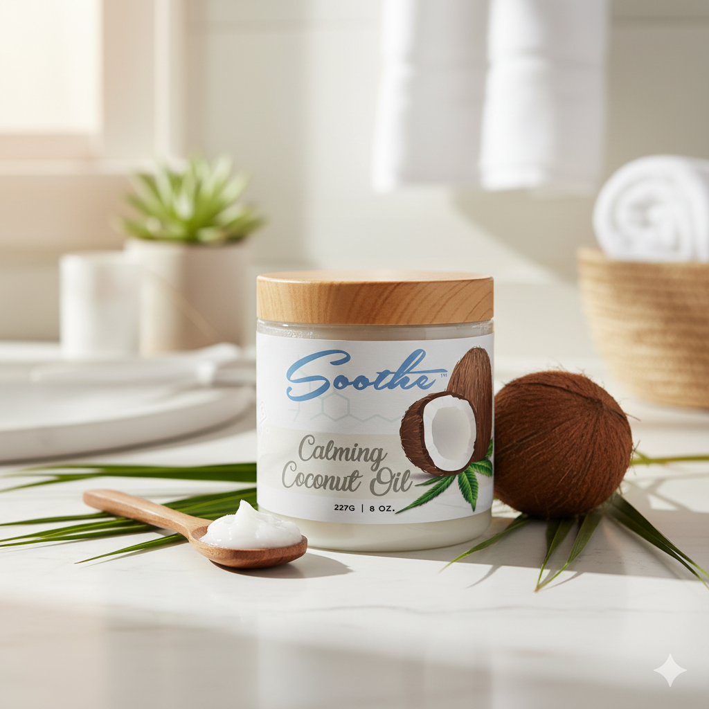 Sample Soothe Calming Coconut Oil with Collagen