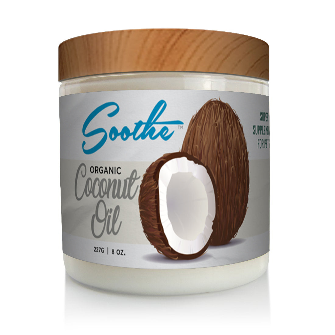 Soothe Virgin Coconut Oil Collagen Super Supplement