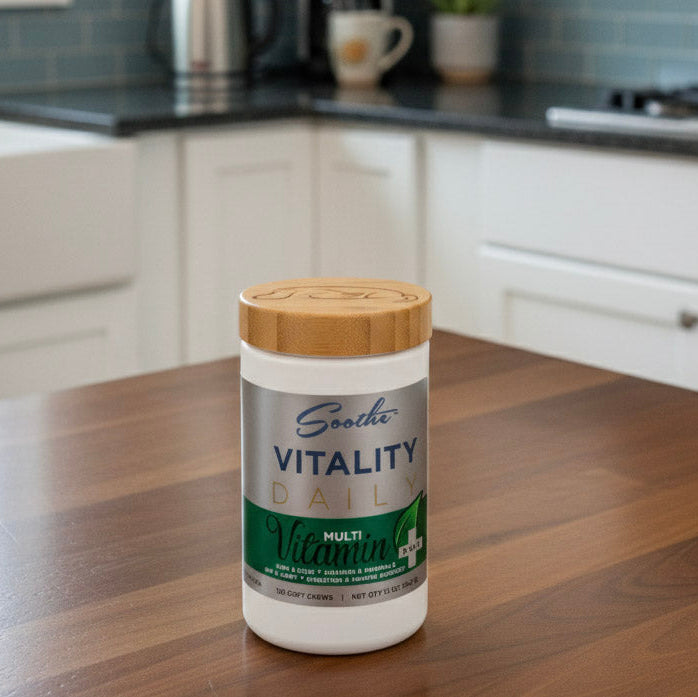 Soothe Vitality Daily Multi Vitamin for Dogs