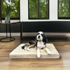 Deluxe Memory Foam Dog Bed