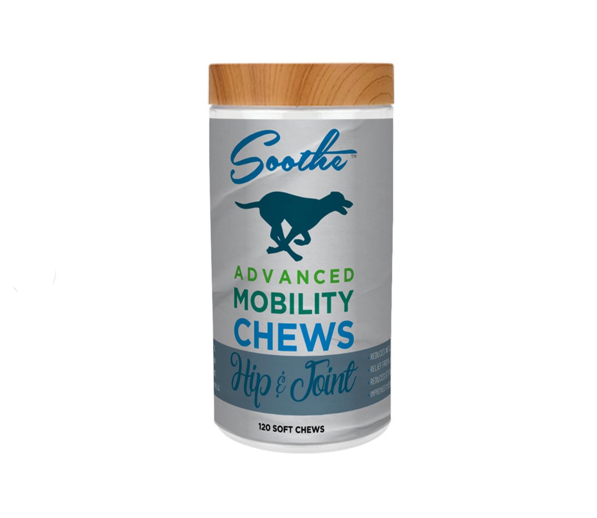 BuddyRest Soothe Advanced Mobility Hip & Joint Soft Chews