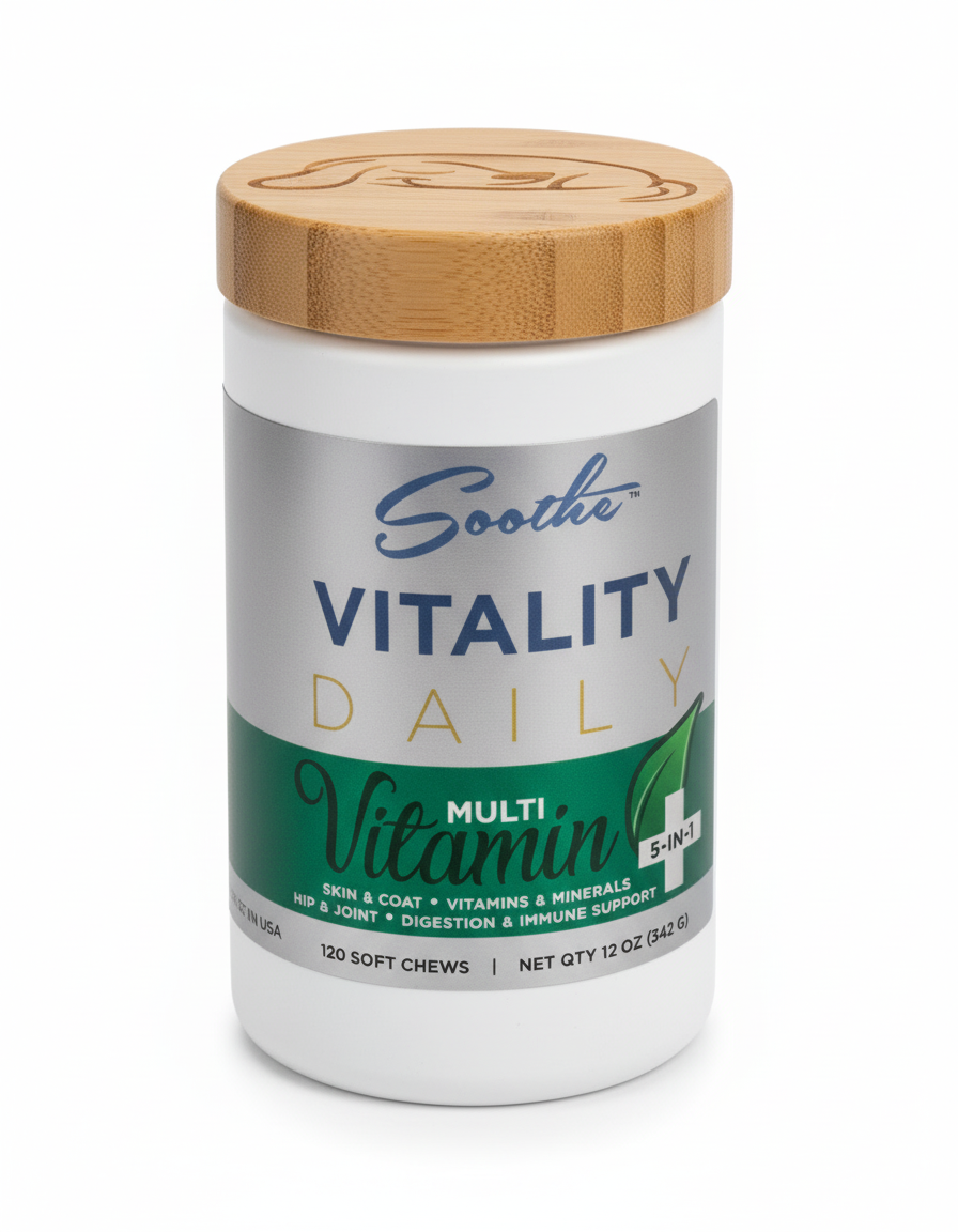 Soothe Vitality Daily Multi Vitamin for Dogs