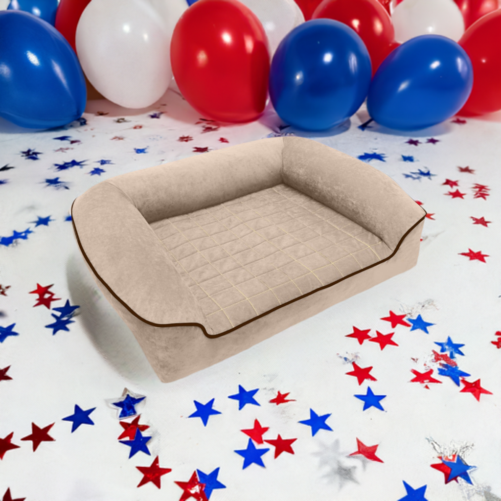 BuddyRest Chew Proof & Ortho Dog Beds Natural Pain & Anxiety Relief