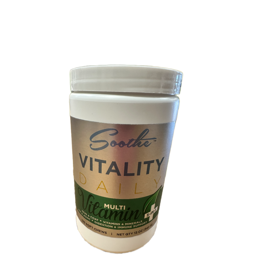 Soothe Vitality Daily Multi Vitamin for Dogs