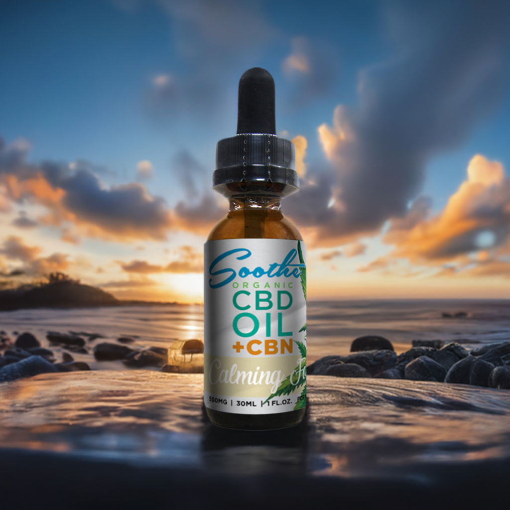 Soothe Organic Calming CBD Oil + CBN
