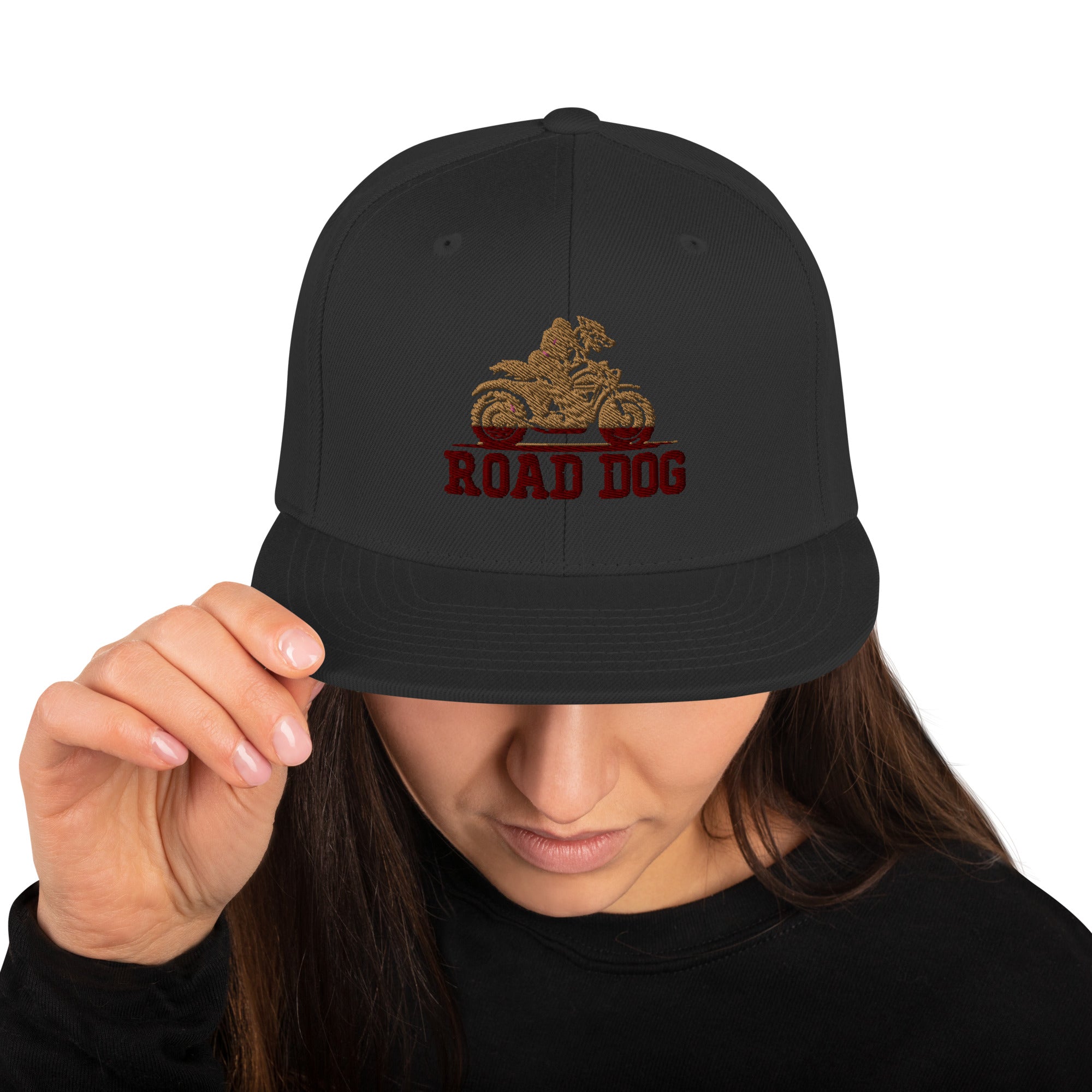 Unleashed Road Dog Snapback Hat