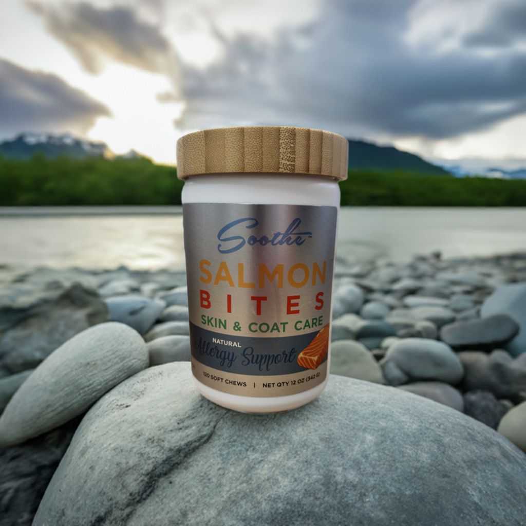 Soothe Salmon Bites Skin and Coat Care
