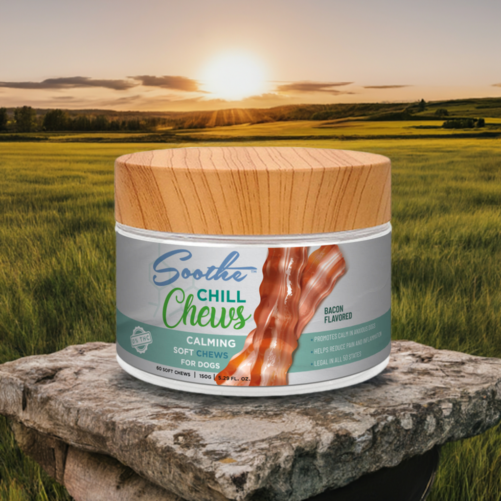 Soothe™ Chill Chews Bacon Flavored Calming Soft Chews