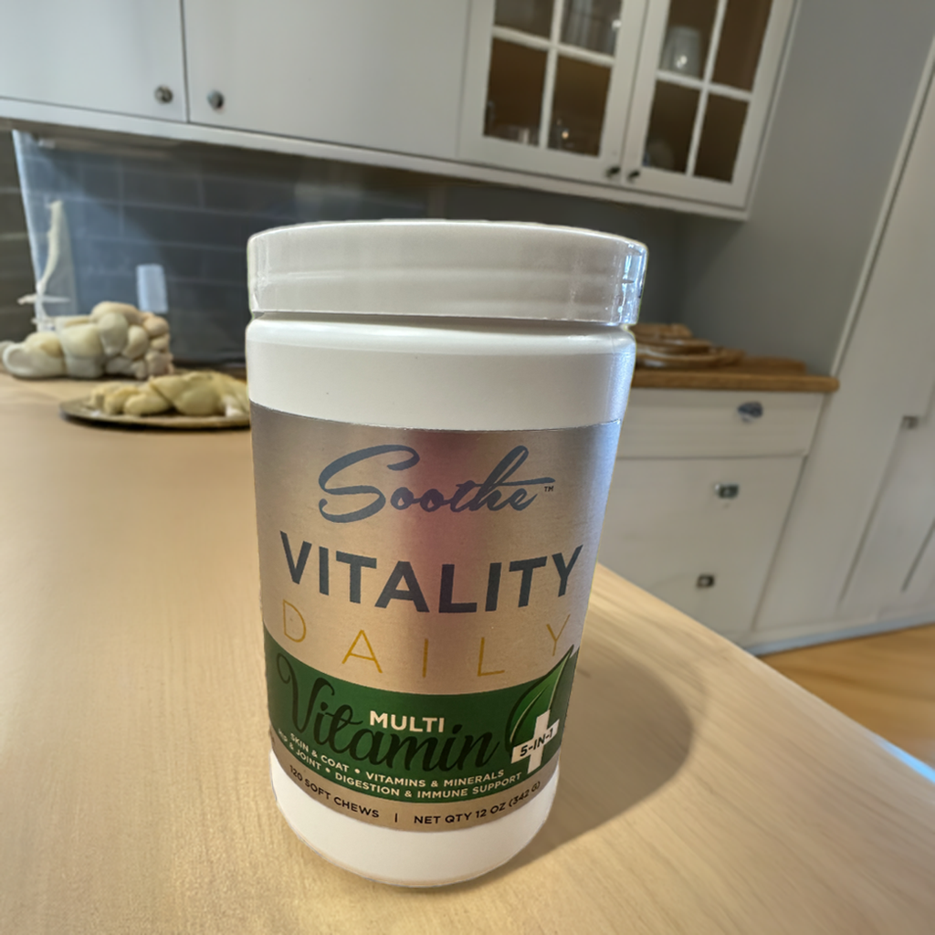 Soothe Vitality Daily Multi Vitamin for Dogs