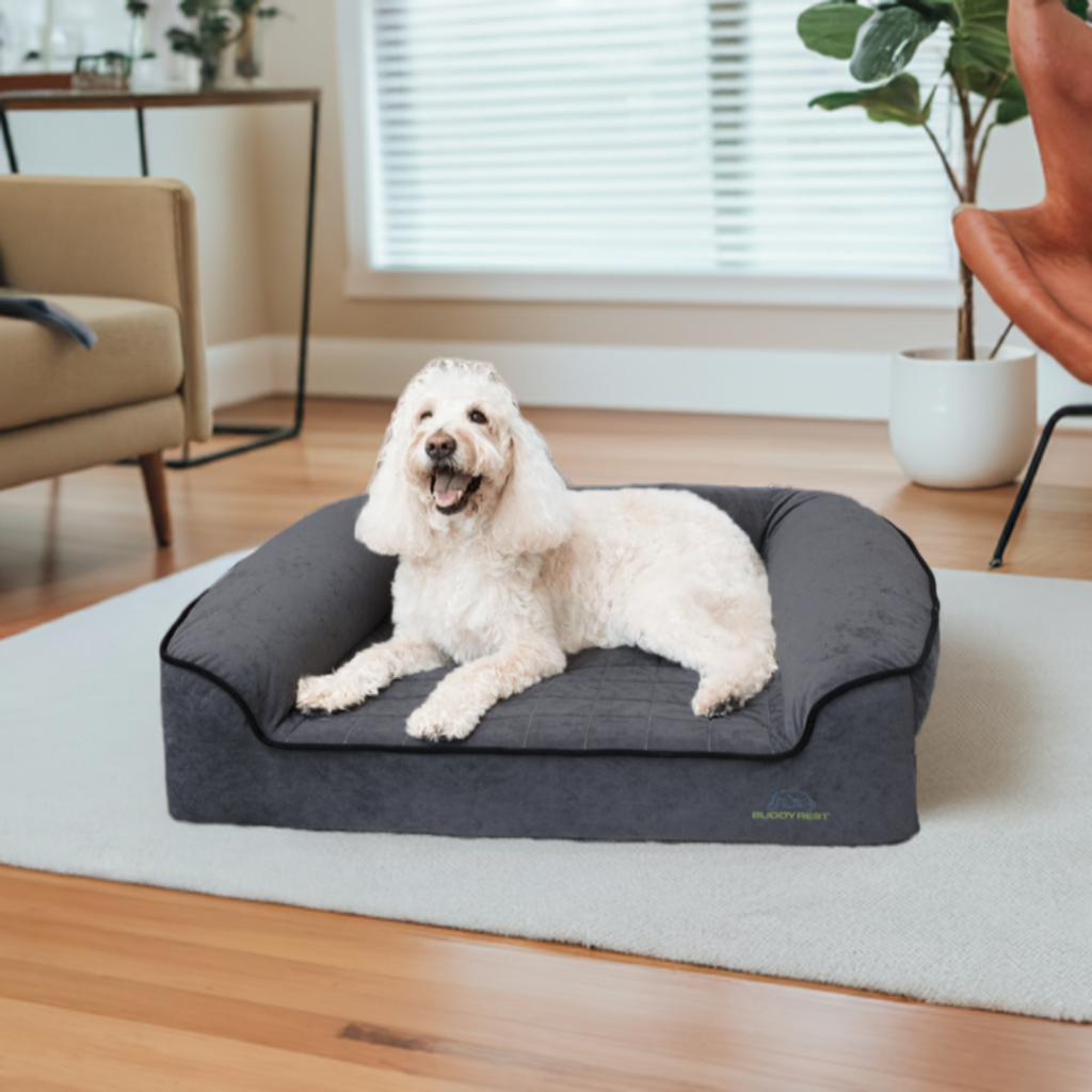 48 inch shops orthopedic dog bed