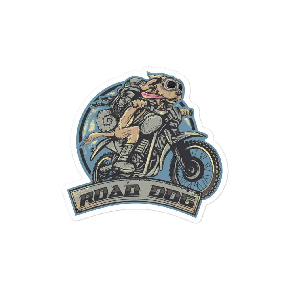 Road Dog Promo stickers