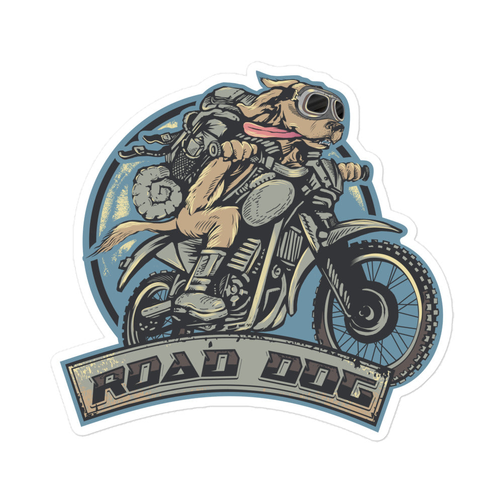 Road Dog Promo stickers