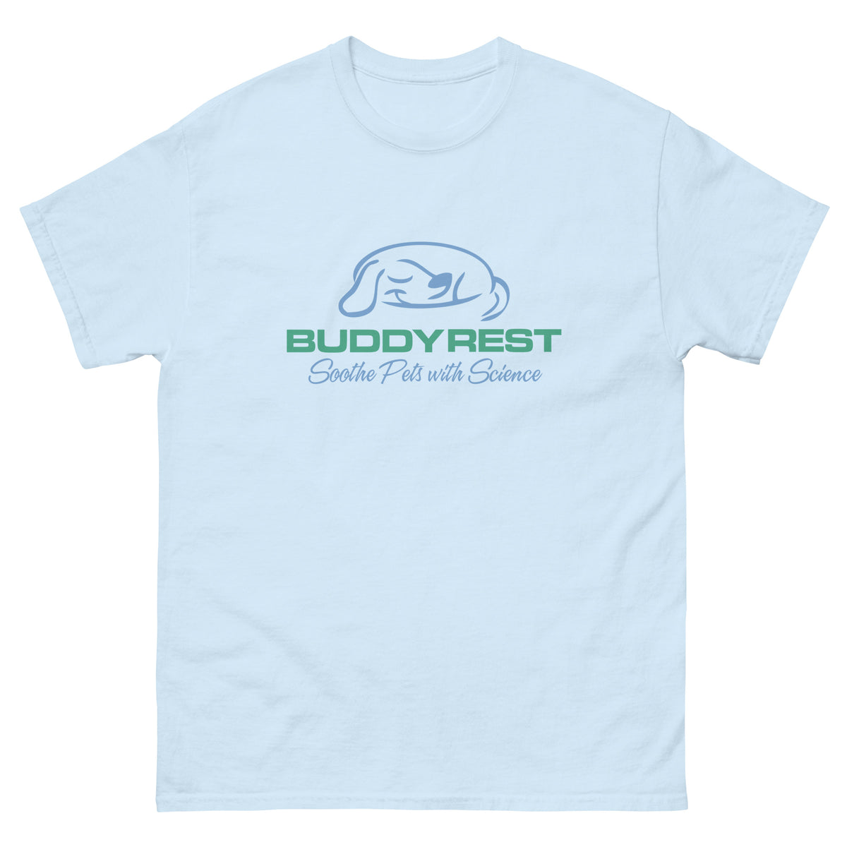 BuddyRest Logo classic tee