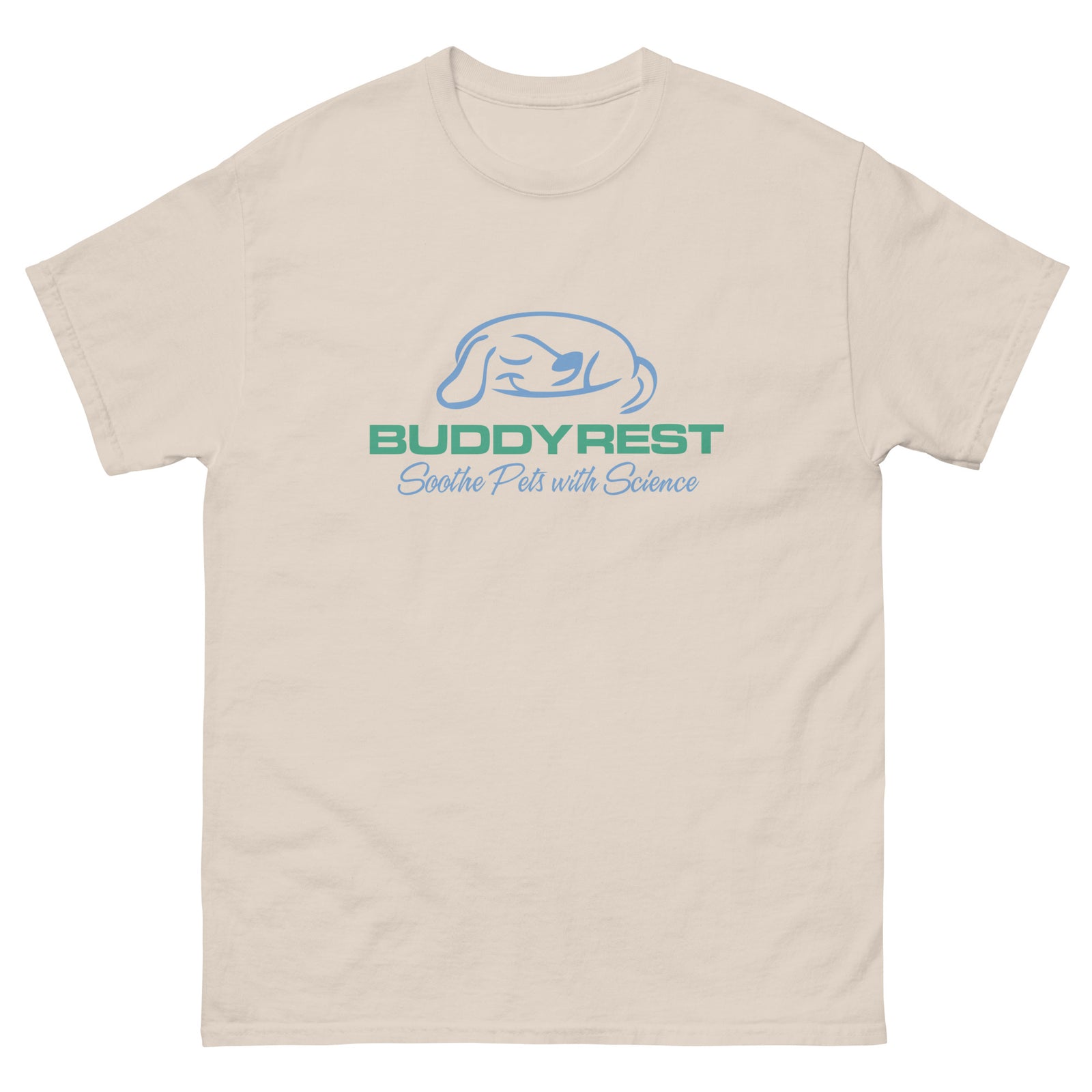 BuddyRest Logo classic tee