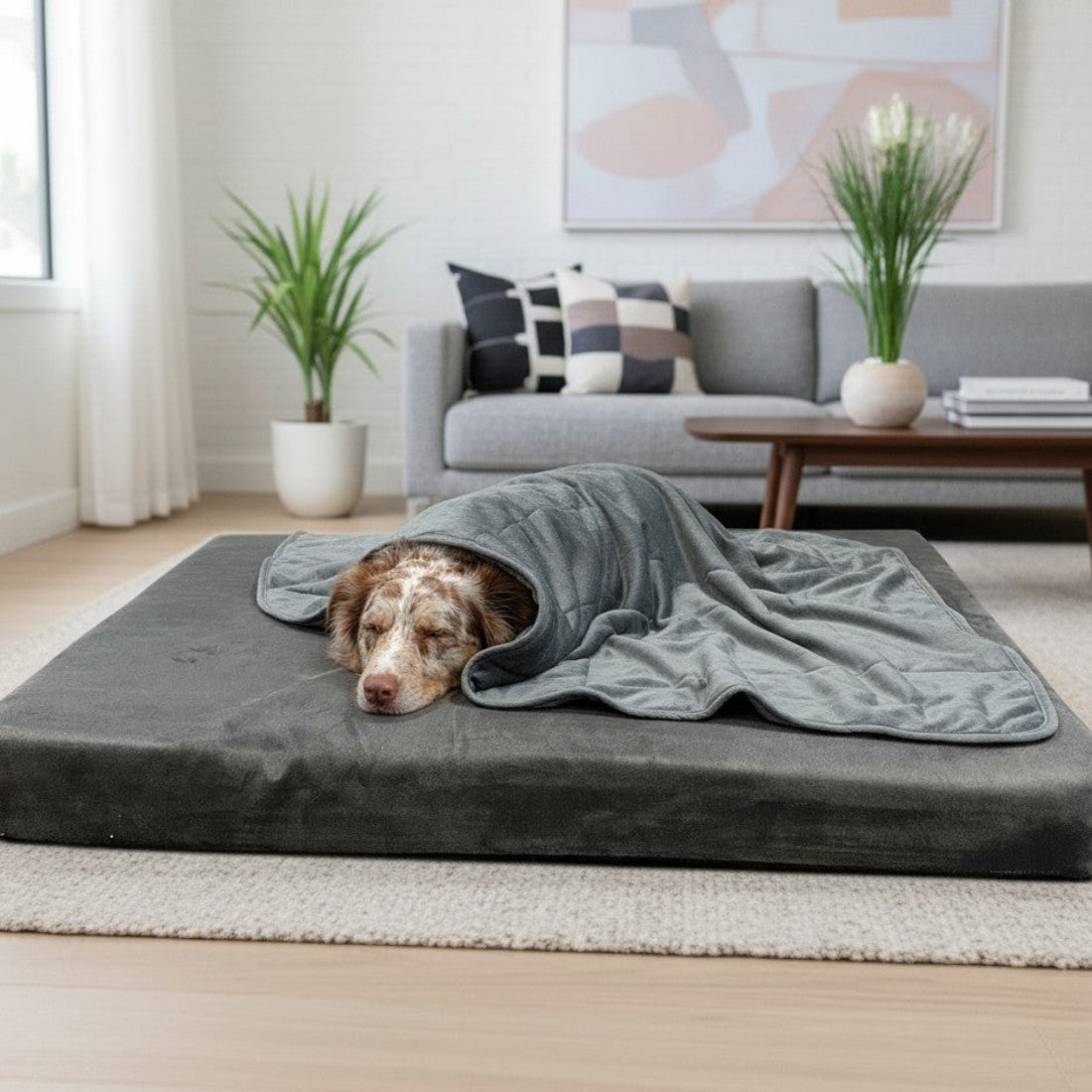 Sooth Anti-Anxiety Weighted Blankets for Dogs