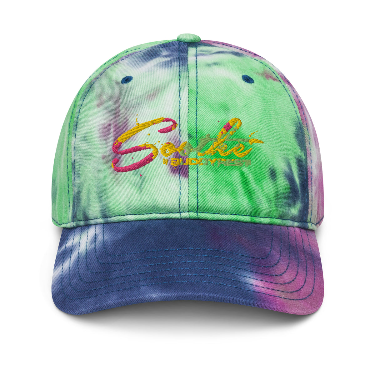 Soothe Splatter Tie dye hat