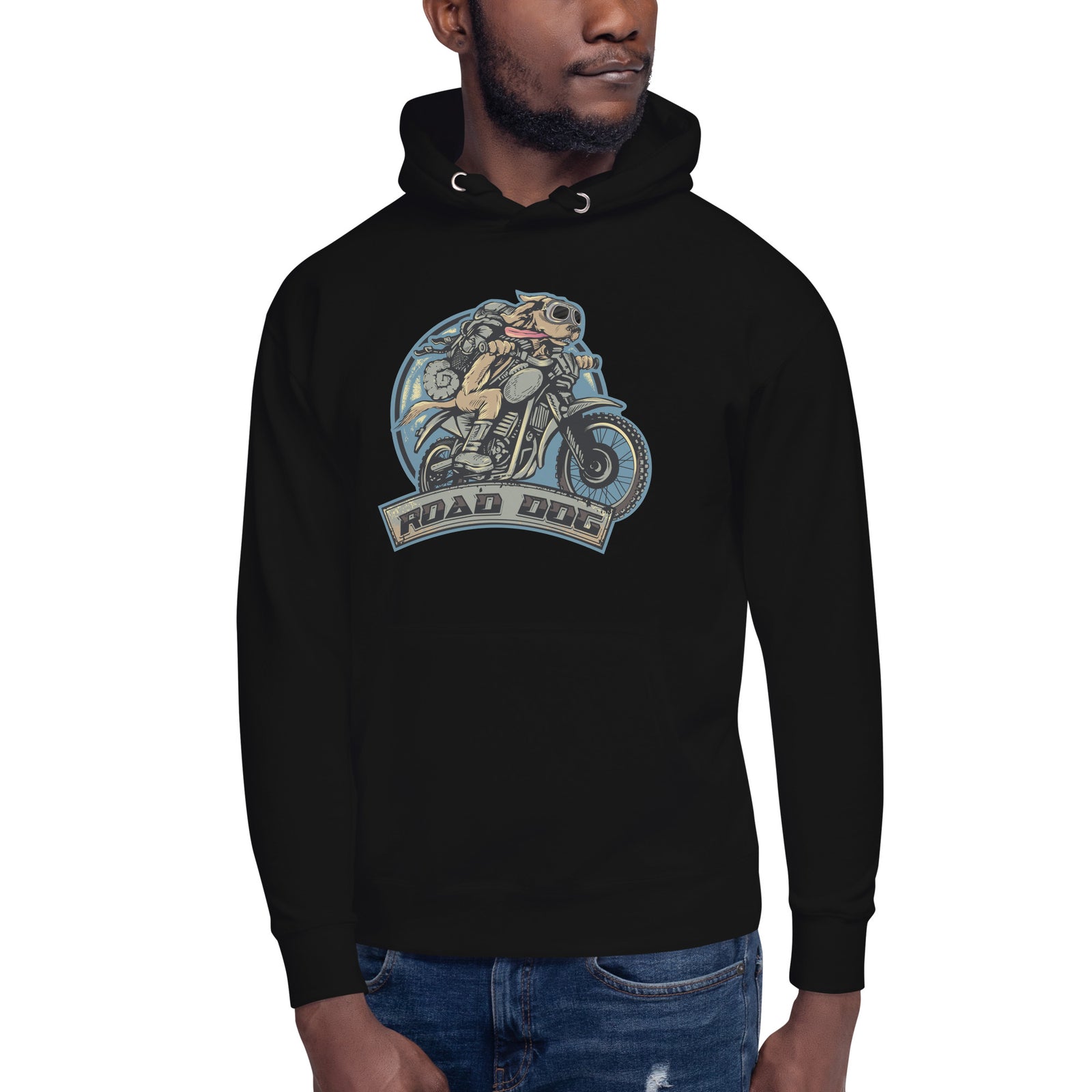 Road Dog Unisex Hoodie