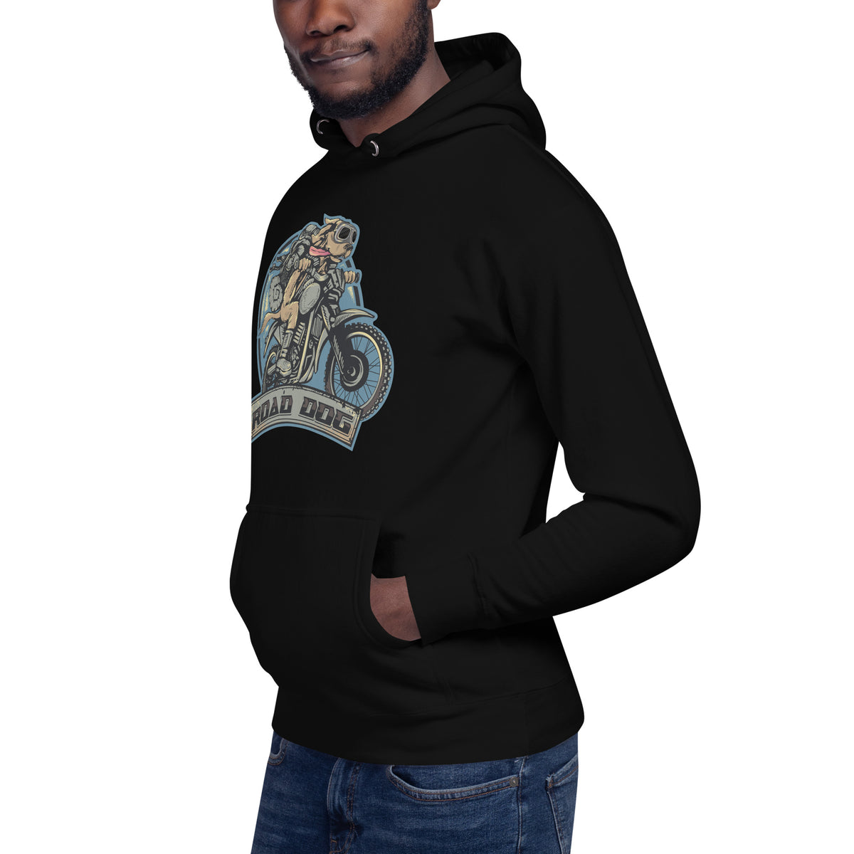 Road Dog Unisex Hoodie