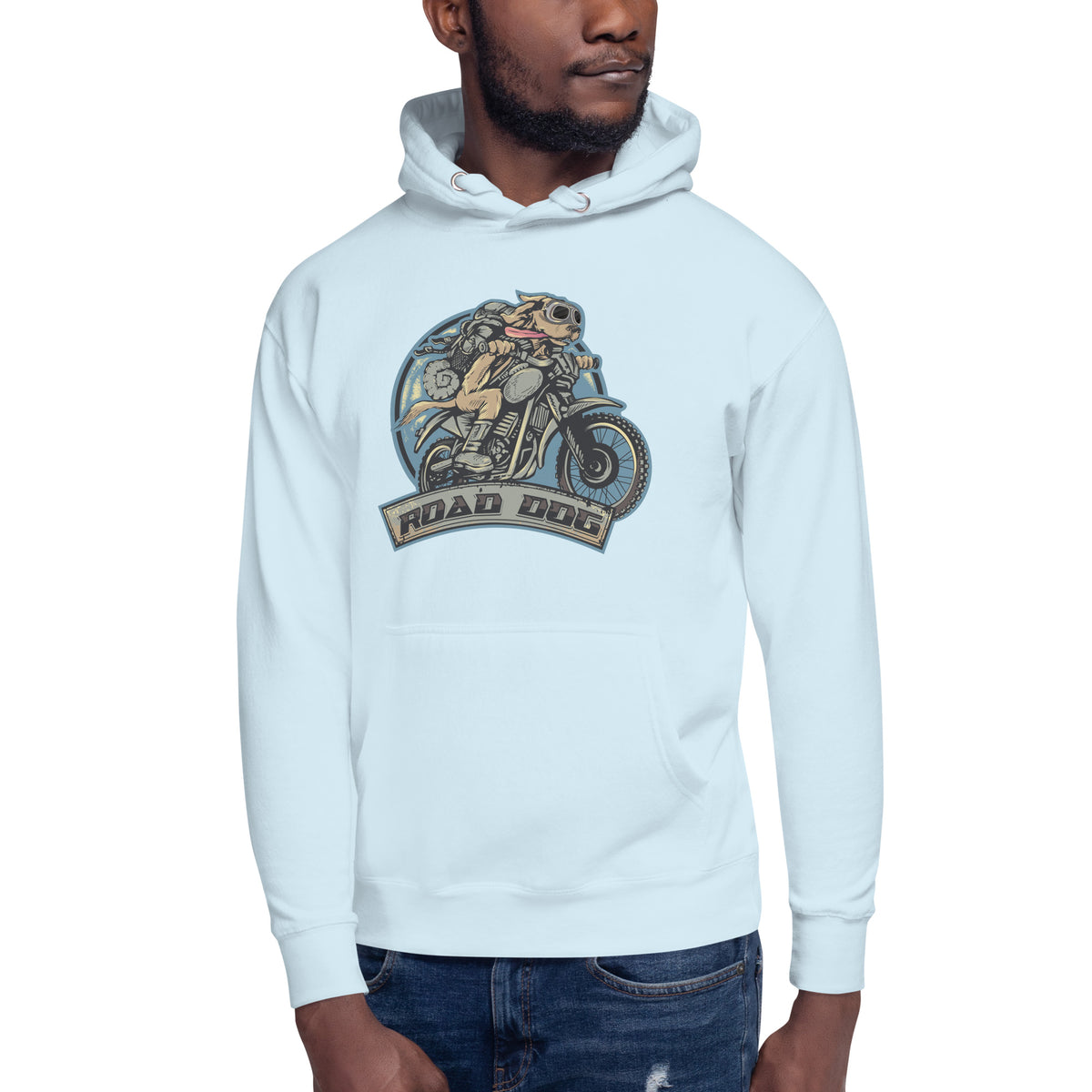 Road Dog Unisex Hoodie