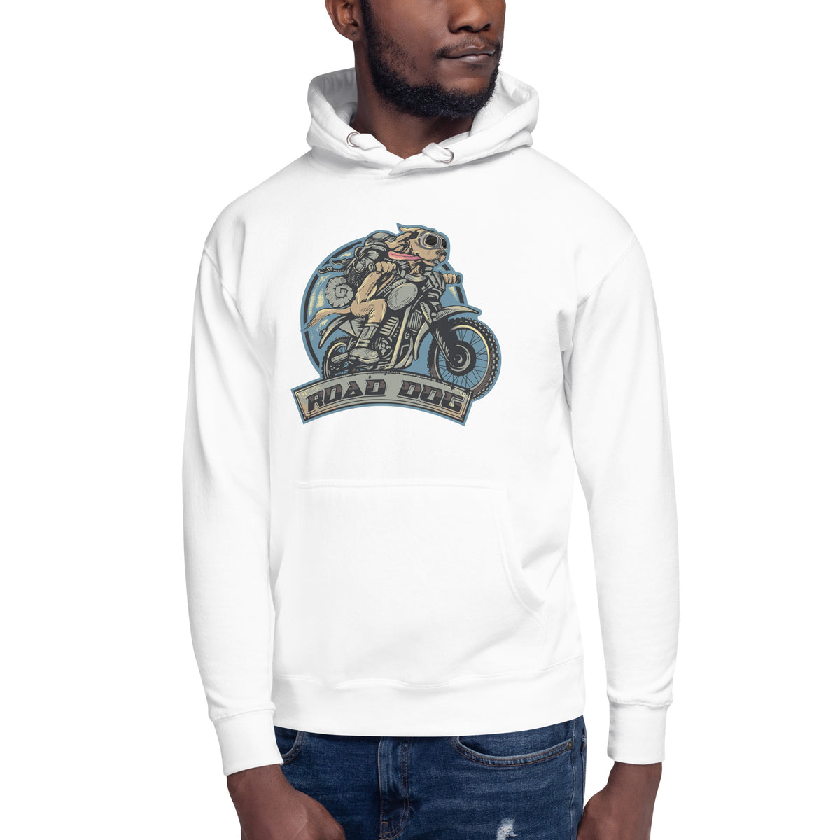 Road Dog Unisex Hoodie