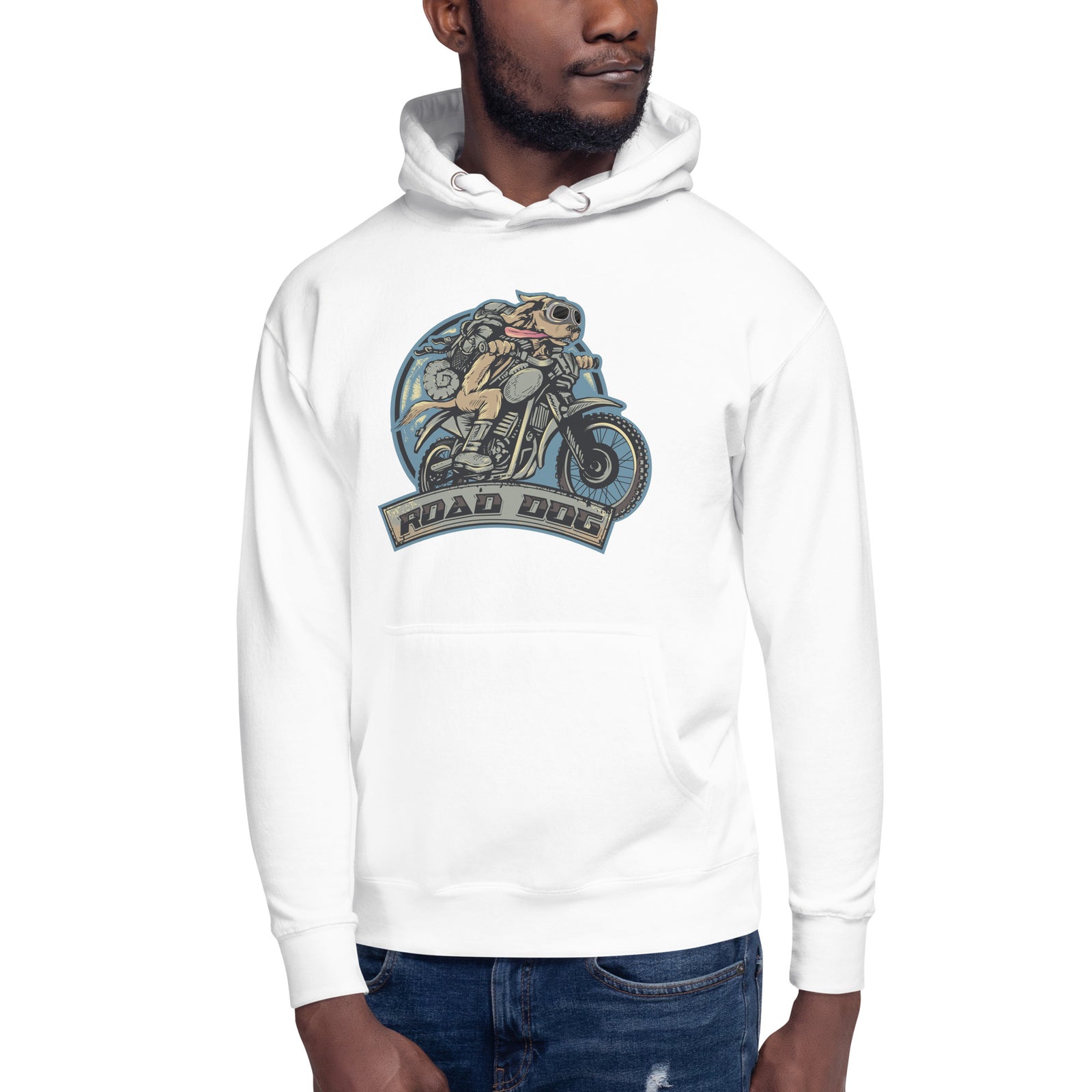 Road Dog Unisex Hoodie