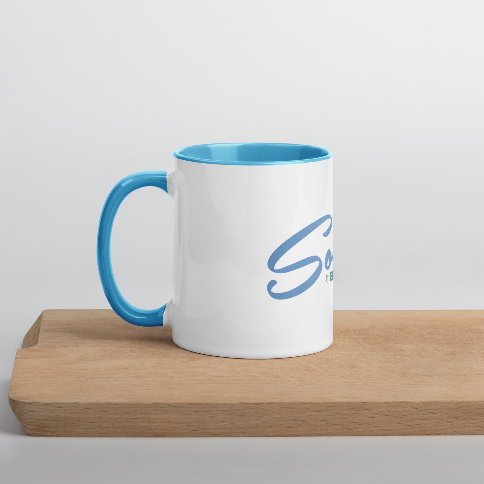 Mug with Color Inside