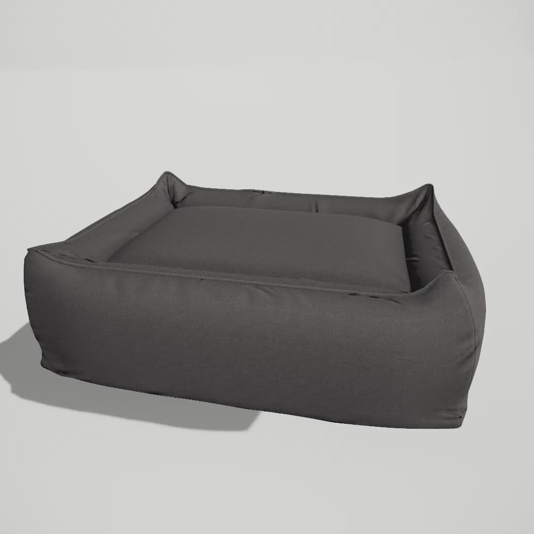 Oasis Plush Pillow Dog Bed