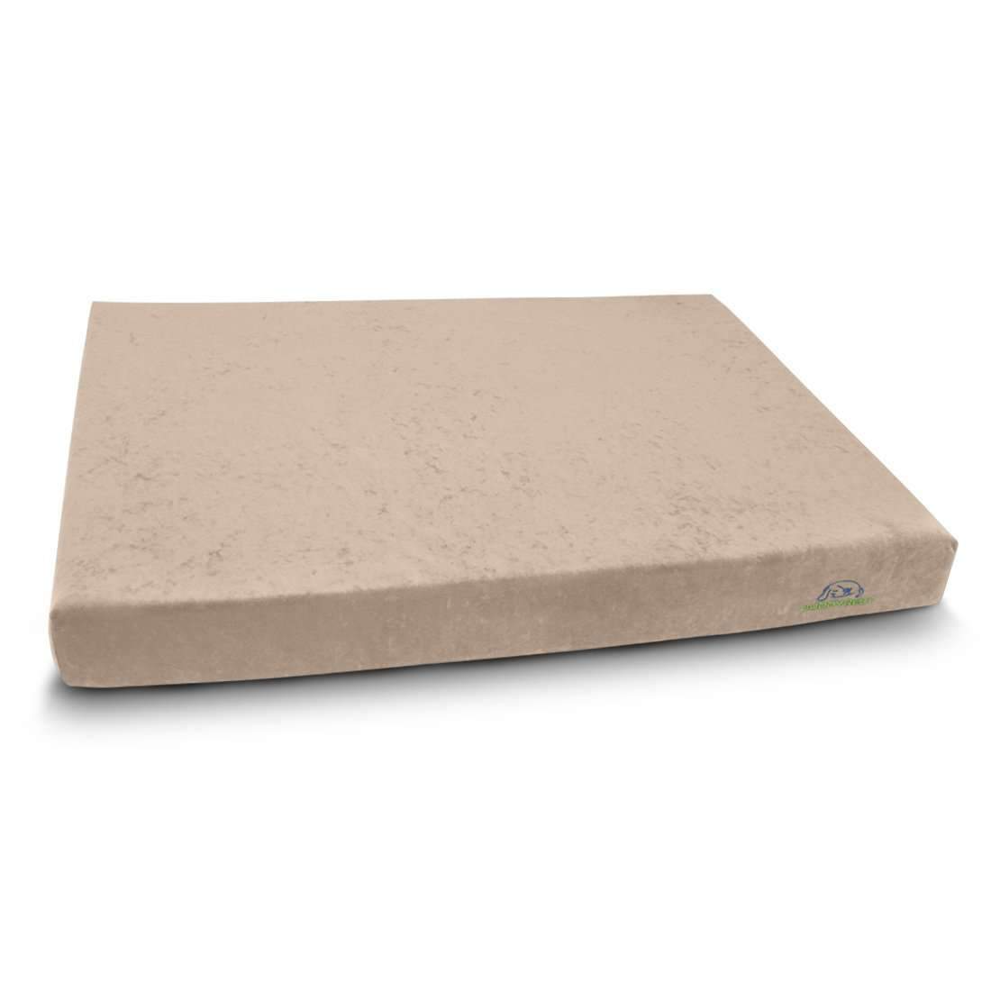 Comfort Deluxe Memory Foam Dog Bed 