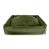 olive green citadel dog bed