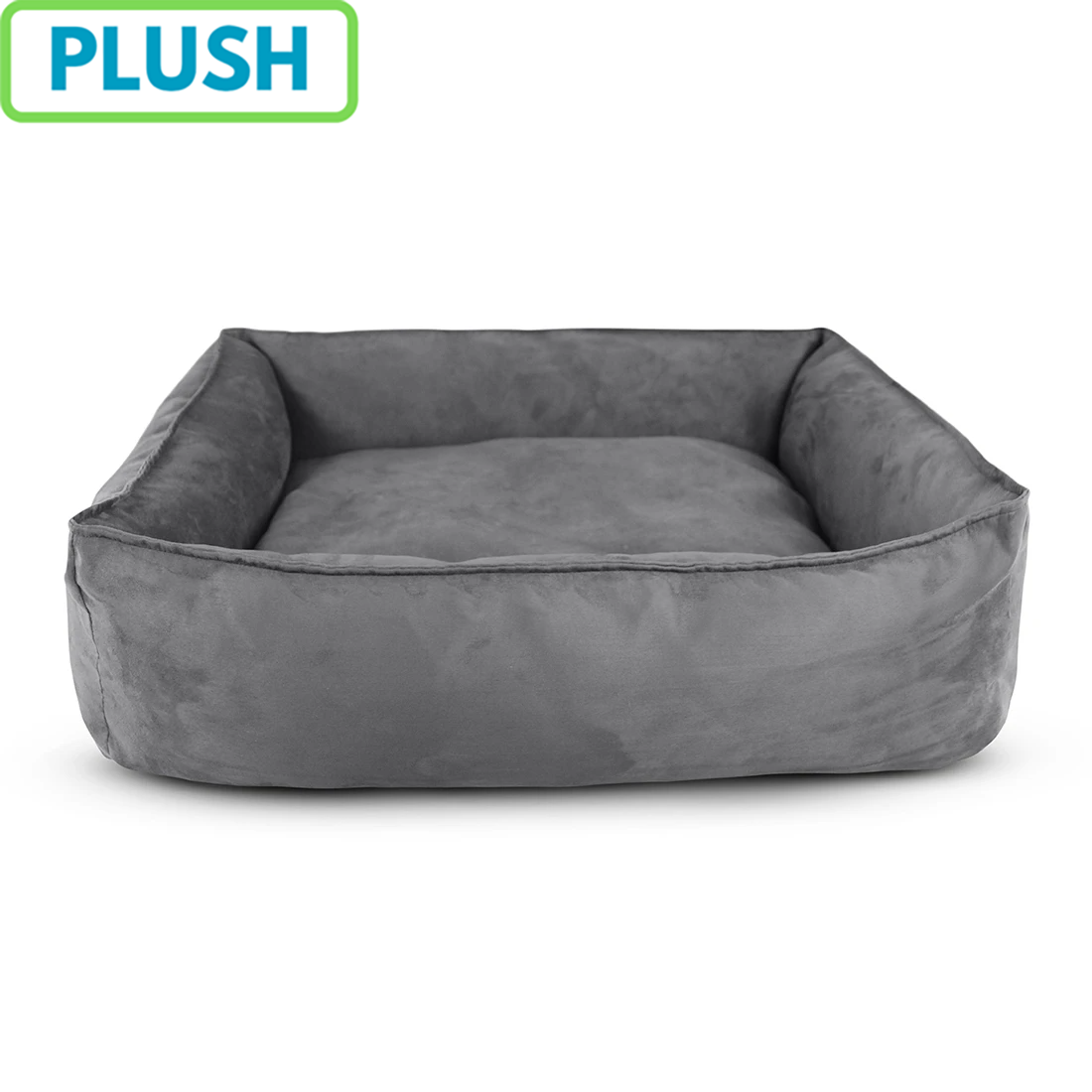 Plush dog pillow deals