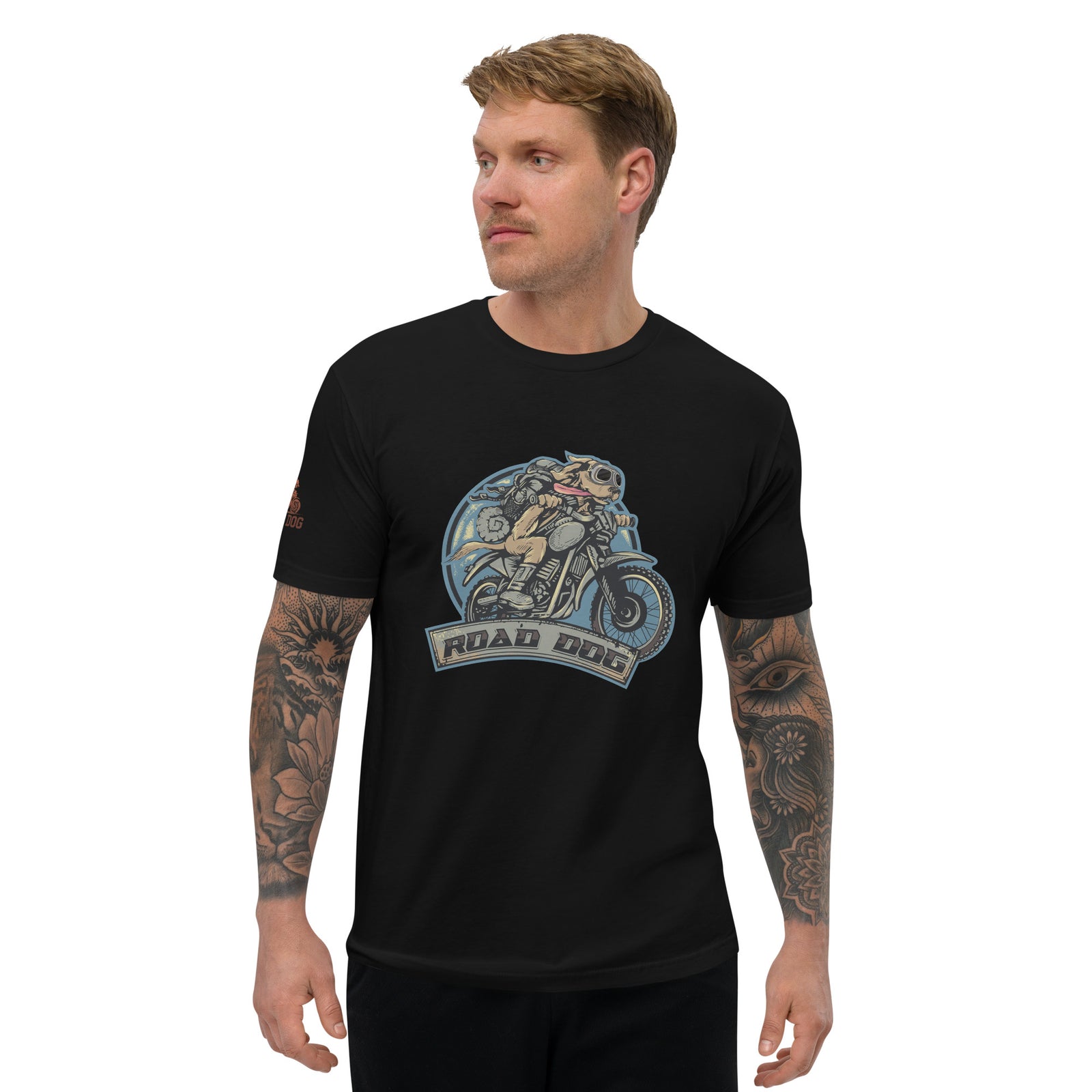 Road Dog Short Sleeve T-shirt