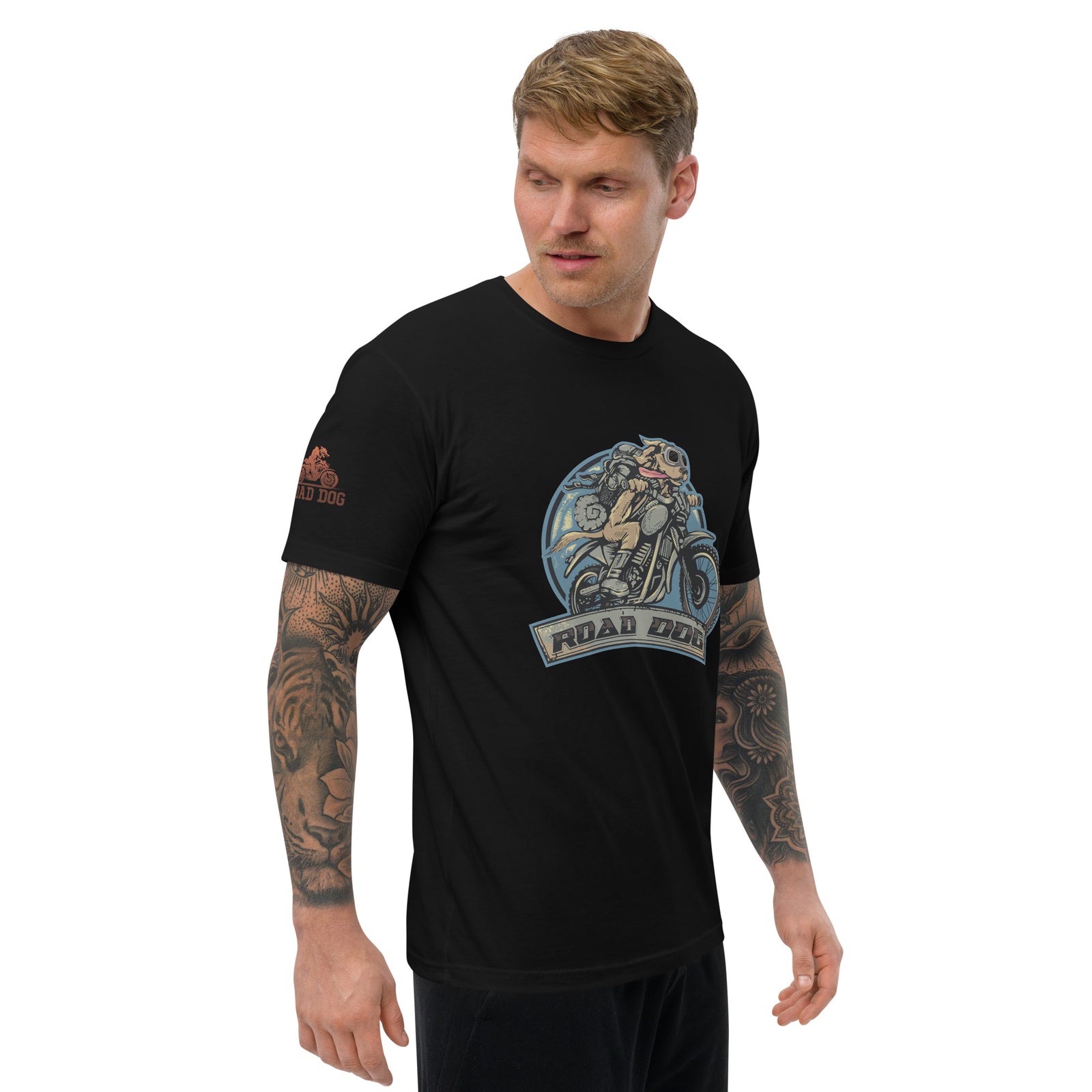 Road Dog Short Sleeve T-shirt