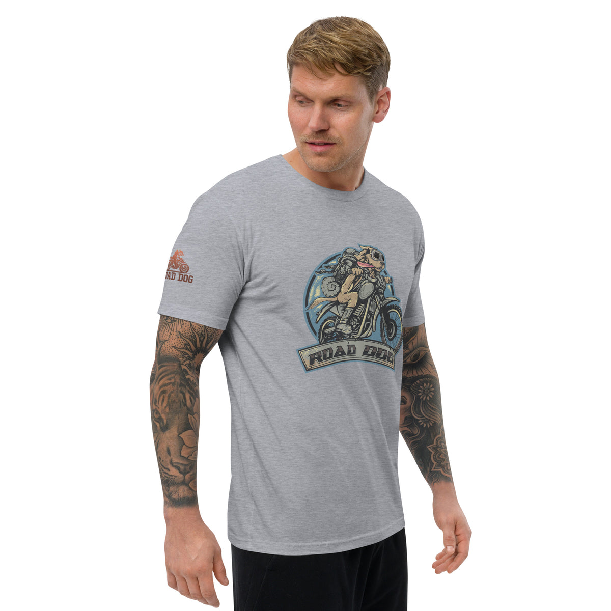 Road Dog Short Sleeve T-shirt