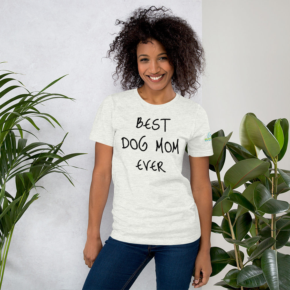 best dog mom ever tshirt front